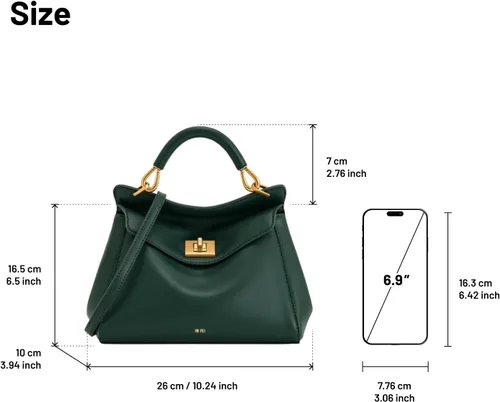 Vista 4 de JW PEI Bolso Lucia Classic Top para Mujer