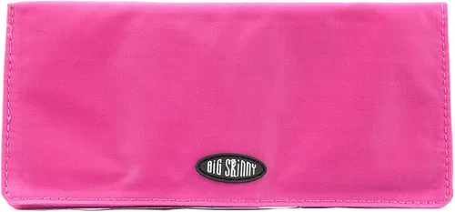 Vista 8 de Big Skinny Billetera ejecutiva para mujer con pliegue doble para chequera, hasta 40 tarjetas Birdsong