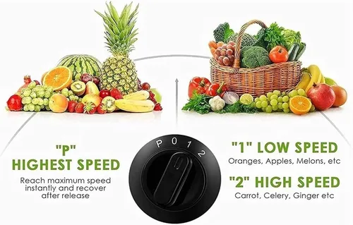 Vista 8 de Máquina exprimidora, exprimidor centrífugo, extractor centrífugo de 2 velocidades, extractor para frutas y verduras, sin BPA, fácil de limpiar, 400