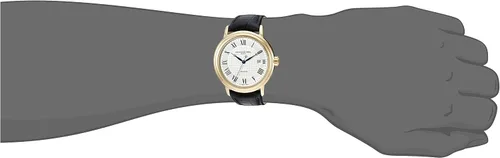 Vista 3 de Raymond Weil Reloj automático de acero inoxidable con esfera plateada 2837-Pc-00659 para hombre, Negro -, Cronógrafo, reloj automático