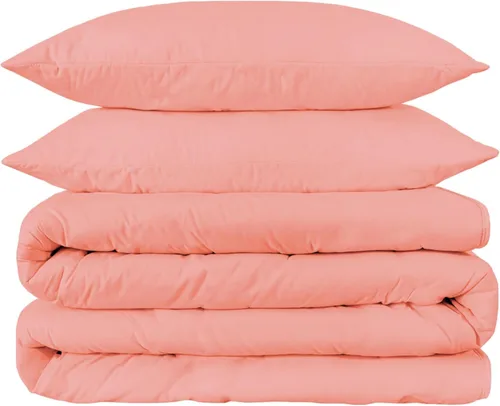 Vista 13 de Superior Juego de funda de edredón de algodón egipcio de 1500 hilos, fundas de edredón suaves, artículos esenciales de ropa de cama de lujo, cierre