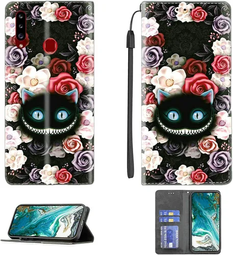 Vista 347 de jioeuinly ATT Motivate 2 - Funda compatible con ATT Motivate 2, funda con soporte abatible y cierre magnético DJS