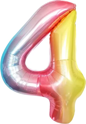 Vista 986 de KatchOn Globo negro del número 1 de 40 pulgadas, globo de feliz cumpleaños Large Mylar Number One Balloon for 1st Birthday Decorations, Foil