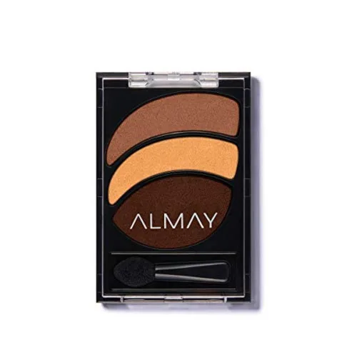 Vista 9 de Almay Shadow Trio, Beach Vibes, 0.19 onzas, paleta de sombras de ojos