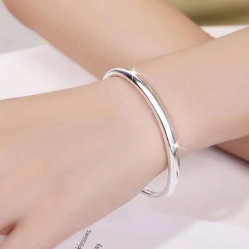Vista 2 de Long tiantian Gold Bangles for Women Stackable Bracelets Layered Gold Cuff Bracelet Adjustable Bracelets for Women Trendy Gift