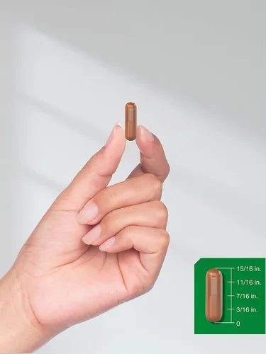Vista 6 de Horbäach Cápsulas de extracto de hongos Chaga 180 pastillas