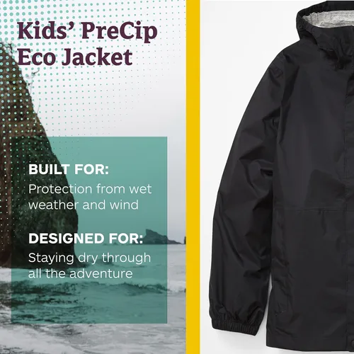 Vista 2 de MARMOT Chaqueta Precip Eco para Niños