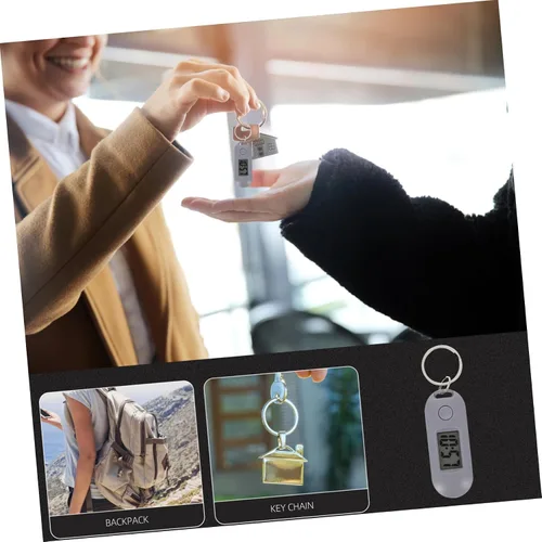 Vista 8 de Mikikit 2 piezas de enfermeras portátiles para niños, fácil de silenciar sin luz de huevo, reloj de temporizador universal para adultos, deportes