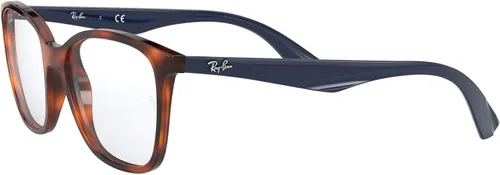 Vista 3 de Ray-Ban Men's RX7066 Square Prescription Eyeglass Frames