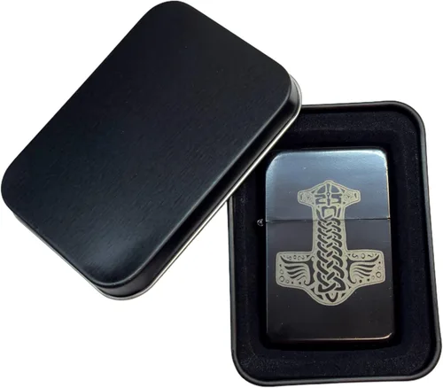 Vista 2 de Encendedor negro - Mjölnir