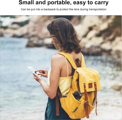 Vista 6 de PULUZ Funda protectora de metal para Insta360 X3 + protector de lente de silicona a prueba de golpes, anticaída, protección completa para carcasa