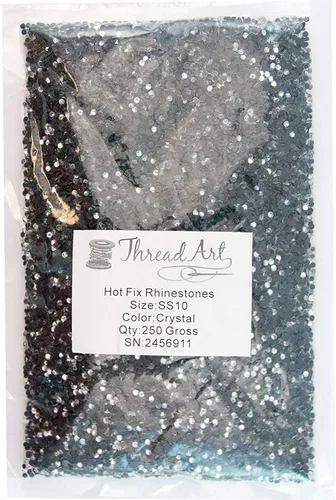 Vista 32 de Threadart Diamantes de imitación de fijación caliente a granel citrino - SS6 (0.079 in) - 72000 piedras - 500 unidades brutas a granel