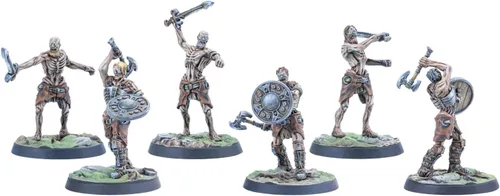 Vista 3 de Modiphius Elder Scrolls Call to Arms - Draugr Ancients Exp.