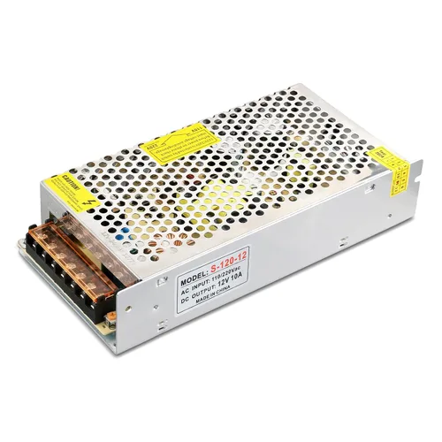 Vista 15 de Fuente de alimentación de 12V 3A 36W AC a DC para 5050 3528 12V LED tira de luz