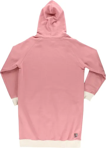 Vista 10 de Lazy One Sudadera con capucha de gran tamaño, ropa de dormir cómoda, vestido de suéter para mujer