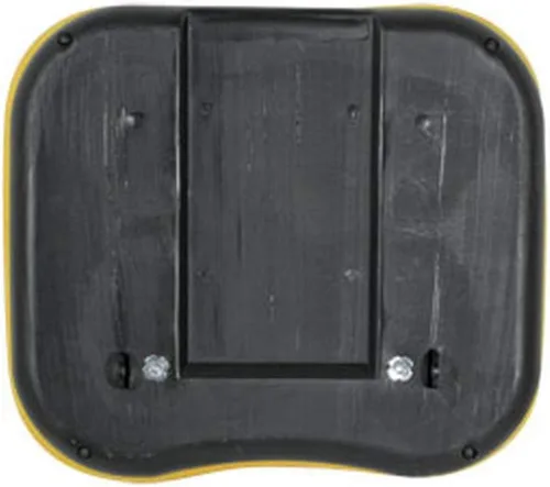 Vista 3 de 5000SCKIT - Juego de cojines de asiento amarillo para asiento RE62227 para modelos John Deere