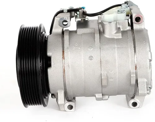 Vista 2 de Aire acondicionado, compresor de CA con embrague apto para 2003-2007 Honda Accord 2.4L CO 28003C compresor de aire acondicionado