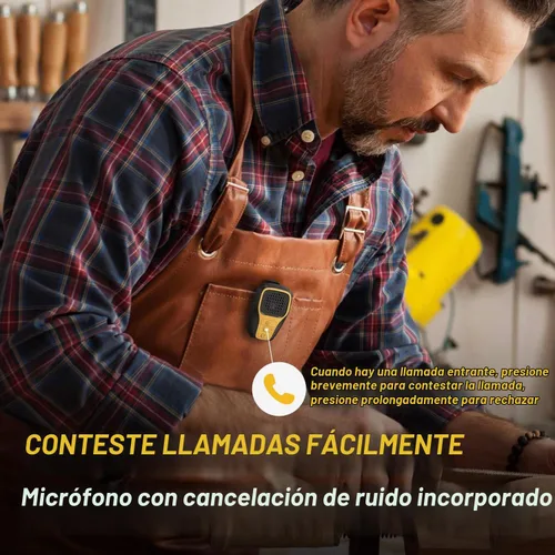 Vista 6 de INGA Altavoz Bluetooth portátil, altavoces mini impermeables con clip IP67, compatible con Siri y Google Assistant, altavoz con clip inalámbrico