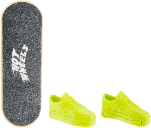 Vista 2 de Hot Wheels Skate Board 4 Shoe 4 Toy Vehicle para niños a partir de 5 años