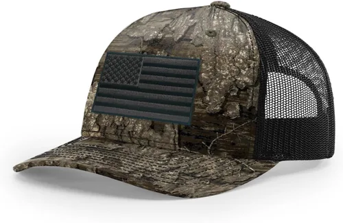 Vista 281 de Joe's USA Richardson 112 - Gorras de camionero con parche gráfico personalizado - Gorras estructuradas de cinco y seis paneles Richardson Premium