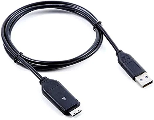 Vista 2 de MaxLLTo Cable de repuesto para Samsung PL10 PL20 PL50 PL57 PL60 PL65 TL240 TL350 1-Pack (negro)