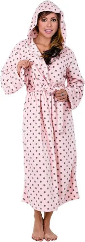 Vista 2 de Sudadera con capucha bata de felpa con capucha Spa Albornoz con capucha bata larga bata de baño más tamaño disponible