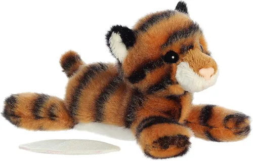 Vista 4 de Aurora® Adorable Shoulderkins™ Fay Flamingo™ Animal de Peluche - Divertido Amigo que Puede Ir a Cualquier Lugar Contigo - Perfecto para Niños de 3+