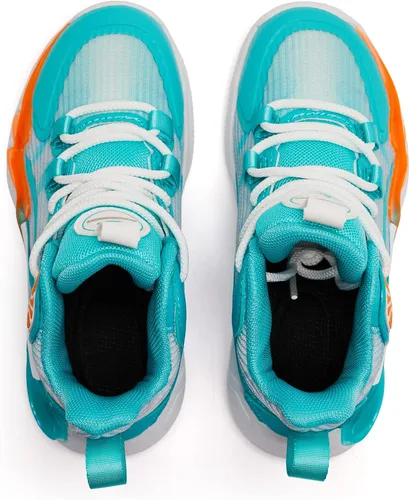 Vista 5 de HOBIBEAR Zapatos deportivos para niños y niñas, ligeros, transpirables, para caminar, correr (niños pequeñosniños grandes)