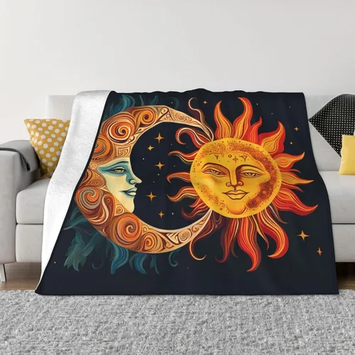 Vista 16 de Manta de franela estampada decorativa, manta negra africana para mujeres y niñas, manta suave para cama, sofá, decoración de silla, regalos