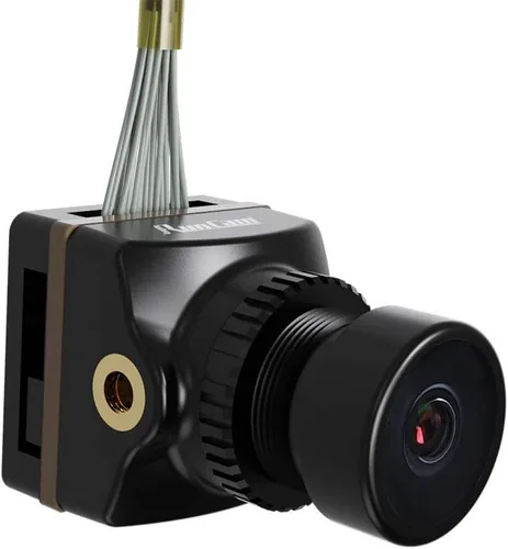 Vista 6 de RunCam Split 4 V3 4K FPV Cámara con FOV 140° baja latencia, DC 5-20V Nano HD Grabación 16:9/4:3 NTSC/PAL Versión conmutable para FPV Drone, Negro