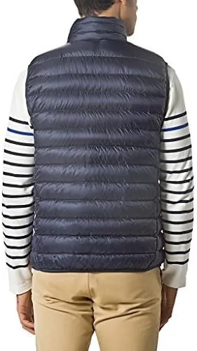 Vista 2 de XPOSURZONE Chaleco inflado, para exteriores, ligero, con cierre, fácil de doblar y guardar, para hombre.