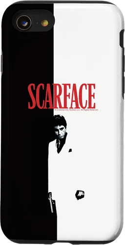 Vista 17 de Scarface Funda con póster para iPhone 11