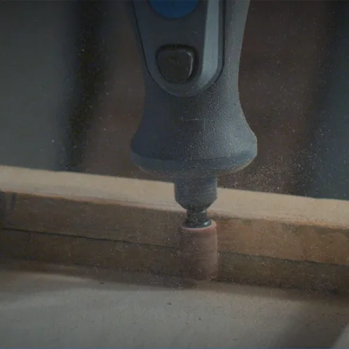 Vista 4 de Dremel 438 Bandas de lijado de grano 120, 14 pulgadas, paquete de 6
