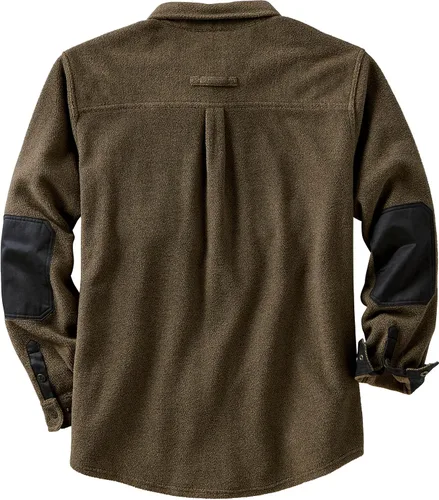 Vista 2 de Legendary Whitetails Camisa de vellón Tough as Buck Twill para hombre