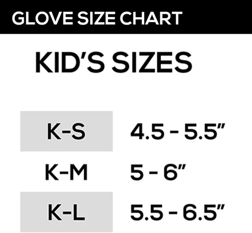 Vista 4 de Radar Kid's Total Awesomeness Water Sports Gloves - Amara Grip Palm, PowerPull Closure, Pre-Curved Fingers, Convertible Fingerless Design, Aqua