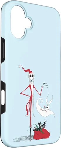 Vista 51 de Disney Nightmare Before Christmas Holiday Jack & Zero - Carcasa para iPhone 17