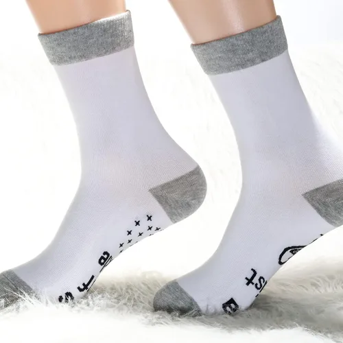 Vista 4 de JNIAP Calcetines de farmacéutico regalo de farmacéutico 2 pares de calcetines de técnico de farmacia para estudiantes de medicina regalos