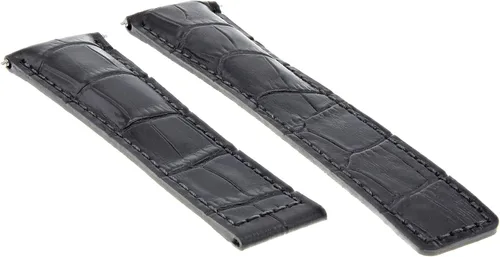 Vista 6 de Ewatchparts 19-20-21-22MM LEATHER WATCH BAND STRAP COMPATIBLE WITH TAG HEUER CARRERA DEPLOYMENT CLASP