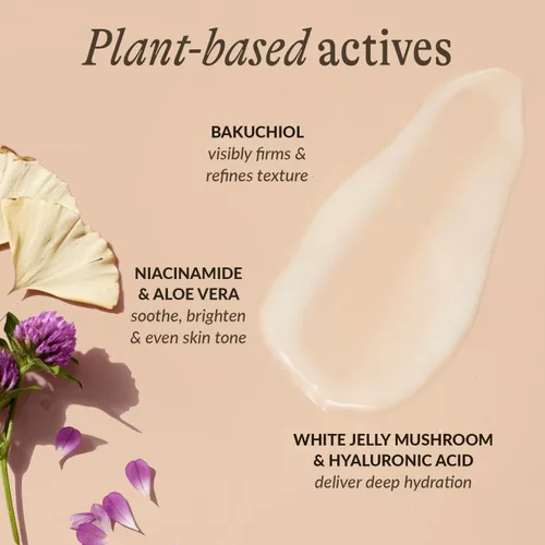 Vista 5 de Suero alternativo de Bakuchiol Bio Retinol, suaviza la piel y reduce las líneas finas, fabricado en Estados Unidos con ingredientes naturales