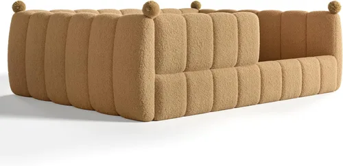 Vista 8 de Bellemave Cama Montessori tapizada tamaño Queen con valla, natural