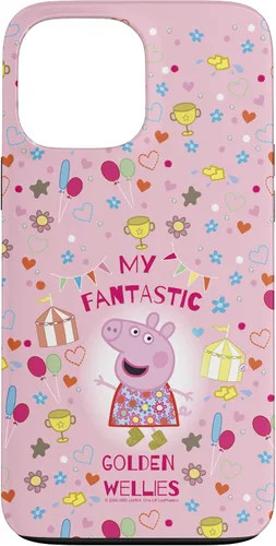 Vista 23 de Funda para iPhone 16 Peppa Pig My Fantastic Golden Wellies