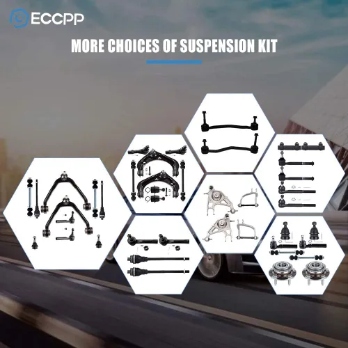 Vista 6 de ECCPP Kit de eslabones de barra estabilizadora 2005 2006 2007 2008 2009 2010 para Jeep Commander para Jeep Grand para Cherokee - Enlaces de extremo