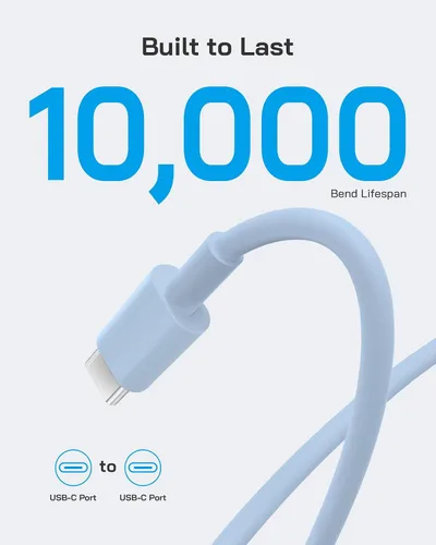 Vista 6 de AISNI - Cargador para iPhone 17/16/15, carga rápida, paquete de 3 cargadores tipo C Bloque de cargador USBC de 20 W para iPhone 17 16 15 Pro max