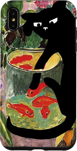 Vista 11 de Matisse's Goldfish and A Cat Case for iPhone 17