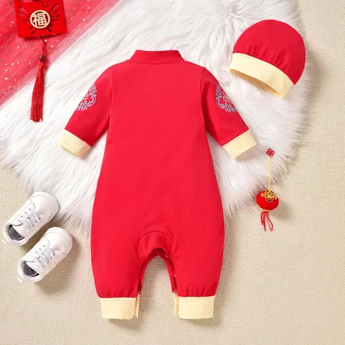Vista 6 de MINIFEIKO Traje de año nuevo chino para bebé niño
