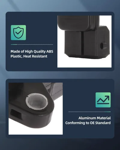 Vista 4 de SCITOO Sensor de presión absoluta del colector AS331, 2 piezas, apto para 2004-2012 para Mitsubishi Eclipse, 2005-2008 para Mitsubishi Endeavor