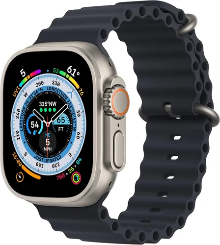 Vista 2 de Correa Apple Watch - Correa Oceánica (49mm) - Medianoche - Extensión