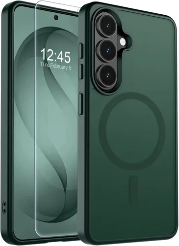 Vista 86 de SUPFINE Funda magnética para Google Pixel 10 Pro XL con protector de pantalla (imanes integrados) (protección contra caídas de grado militar)