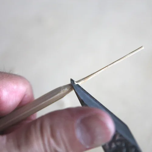 Vista 4 de kiridashi Cuchillo (ryukora) fabricado en Japón