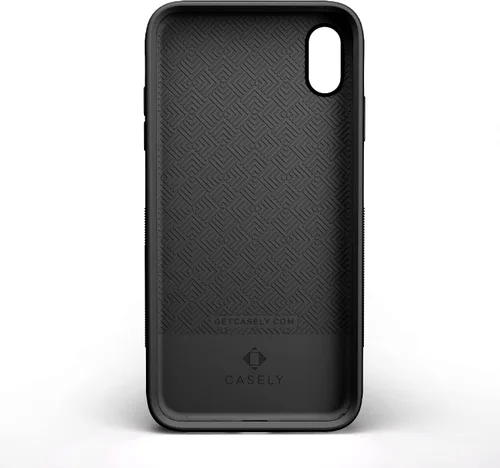 Vista 116 de Casely Funda para iPhone Xs Max Funda con estampado de festival (solo buenas vibraciones)